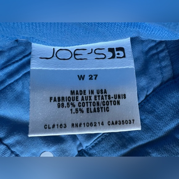 Joe’s jeans stretch flared bell bottom jeans in Malibu. Size 27 - Picture 13 of 16